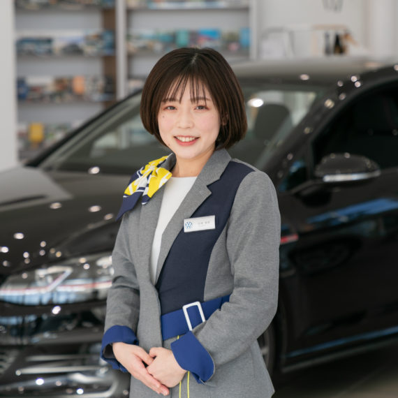 岩渕 里咲 癒しの笑顔