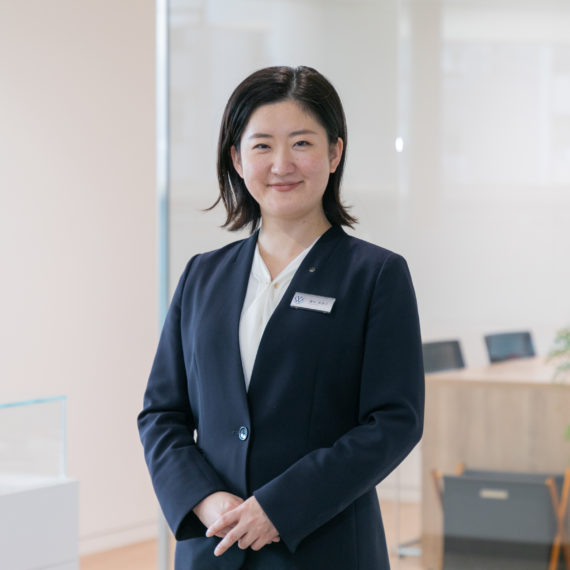 櫻井　美香子 誰にも負けないハングリー精神