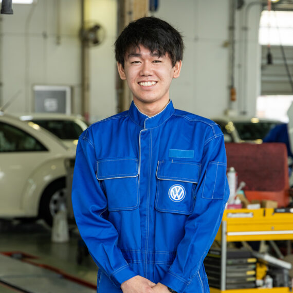 柴田 零士 一家そろってVWファン！